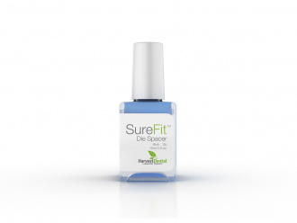 HPdent Harvest Surefit Stumpflack blau 15 ml