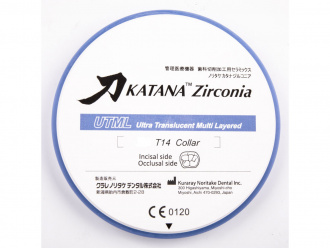Katana Zirconia UTML D3 14mm