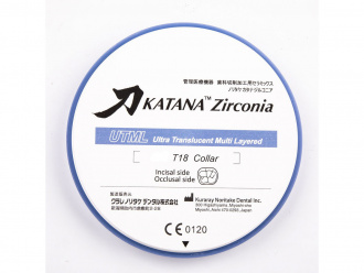 Katana Zirconia UTML D3 18mm