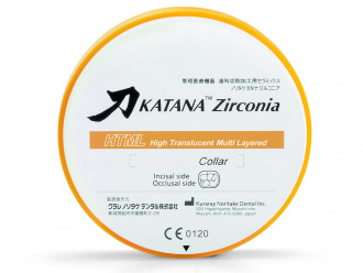 Kuraray Noritake Katana Zirconia HTML A4 22mm