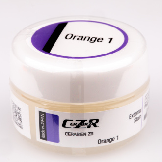 Kuraray Noritake CZR ES orange 1, 3g