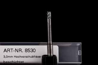 3,0mm Hochvorschubfräser z. speedschruppen f. CoCr