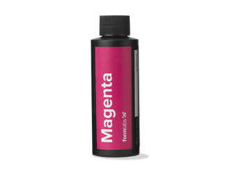Magenta bottle