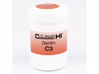 GQ Quattro Ceramic HI Dentin C3 50g