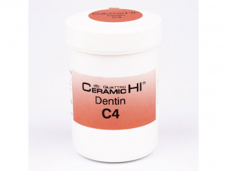 GQ Quattro Ceramic HI Dentin C4 50g