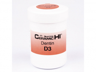 GQ Quattro Ceramic HI Dentin D3 50g