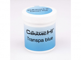 GQ Quattro Ceramic HI Transpa blue 20g