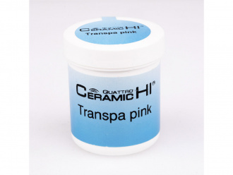 GQ Quattro Ceramic HI Transpa pink 20g