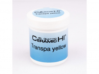 GQ Quattro Ceramic HI Transpa yellow 20g