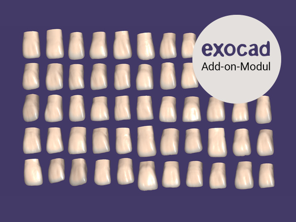 Tooth Library exocad collection add-on