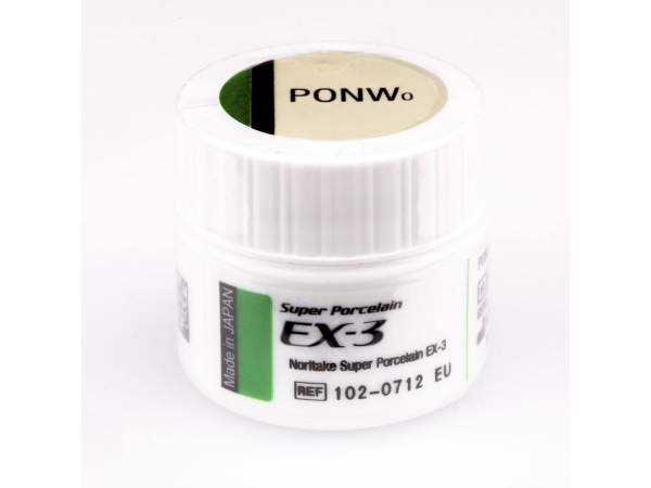 Kuraray Noritake EX-3 Paste Opaque POnW0, 6g