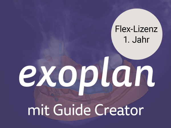 exoplan mit Guide Creator 1. Jahr