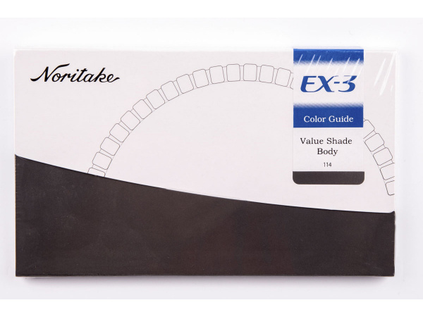 Kuraray Noritake EX-3 Value Shade Body Color Guide