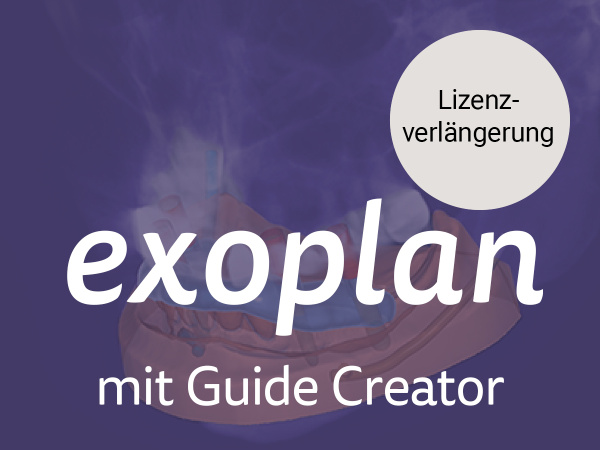 exoplan mit Guide Creator Lizenzverlaengerung