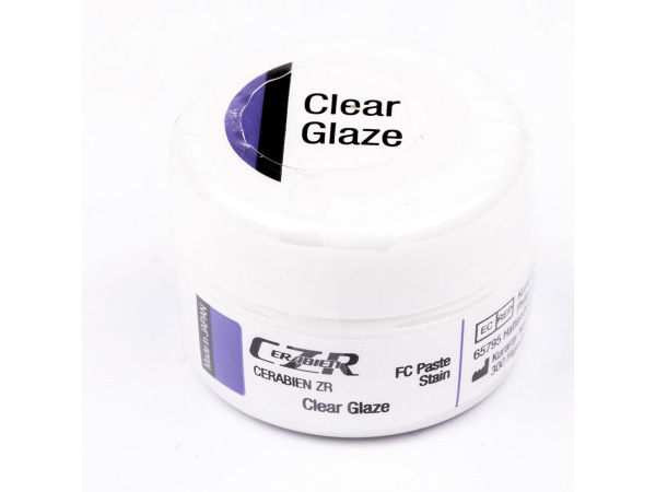 Kuraray Noritake CZR FC Paste Stain clear glaze, 3