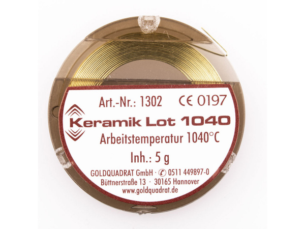GQ Keramik-Lot 1040
