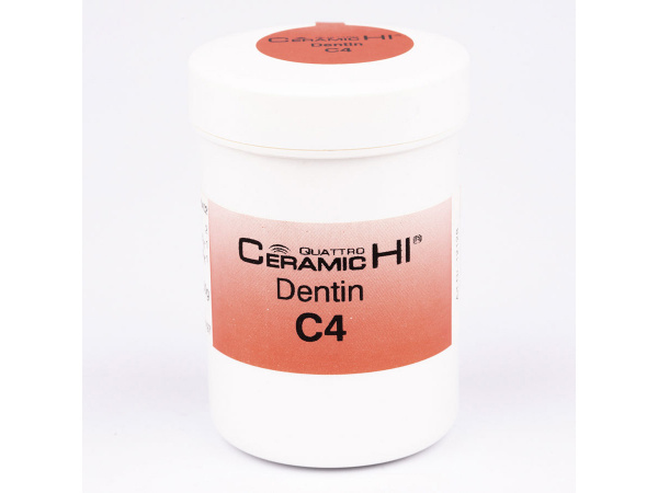 GQ Quattro Ceramic HI Dentin C4 50g