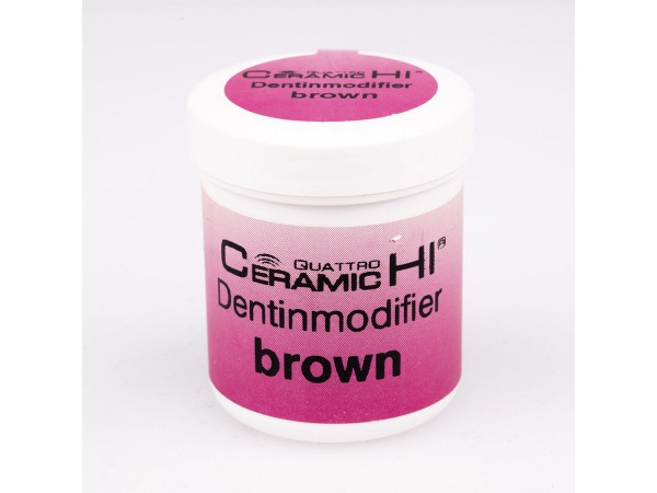 GQ Quattro Ceramic HI Dentinmodifier brown 20g