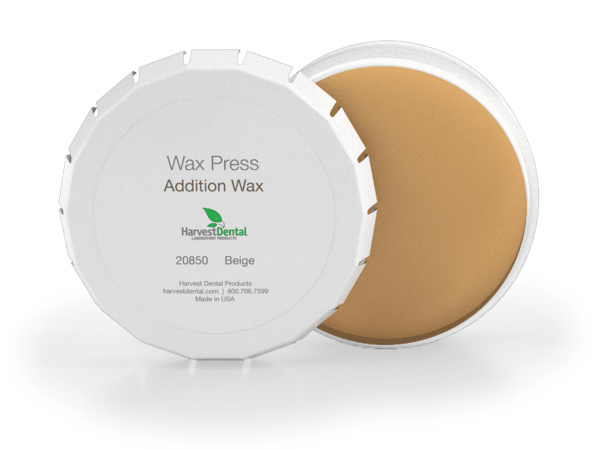 HPdent Wax Press Addition Wax beige