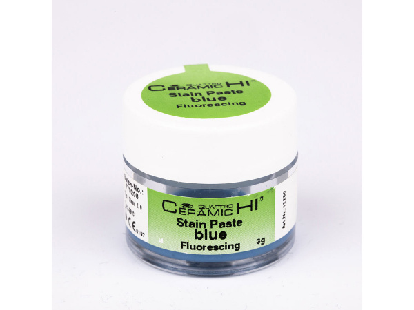 GQ Quattro Ceramic HI Stain Paste blue 3g