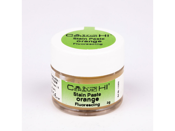 GQ Quattro Ceramic HI Stain Paste orange 3g