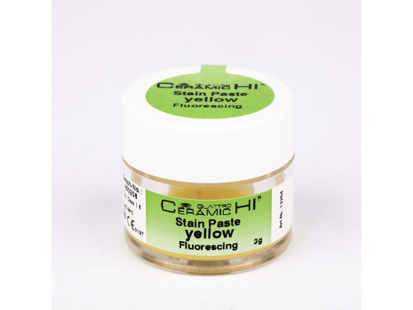 GQ Quattro Ceramic HI Stain Paste yellow 3g