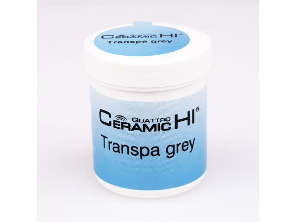 GQ Quattro Ceramic HI Transpa grey 20g