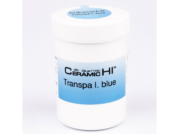 GQ Quattro Ceramic HI Transpa inc. blue 20g