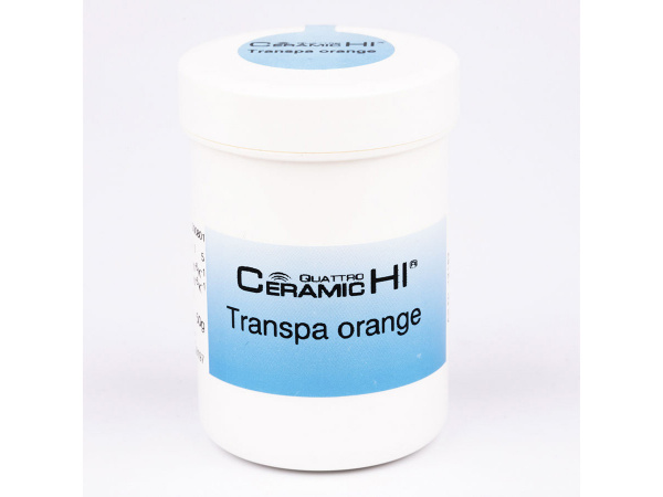 GQ Quattro Ceramic HI Transpa orange 20g